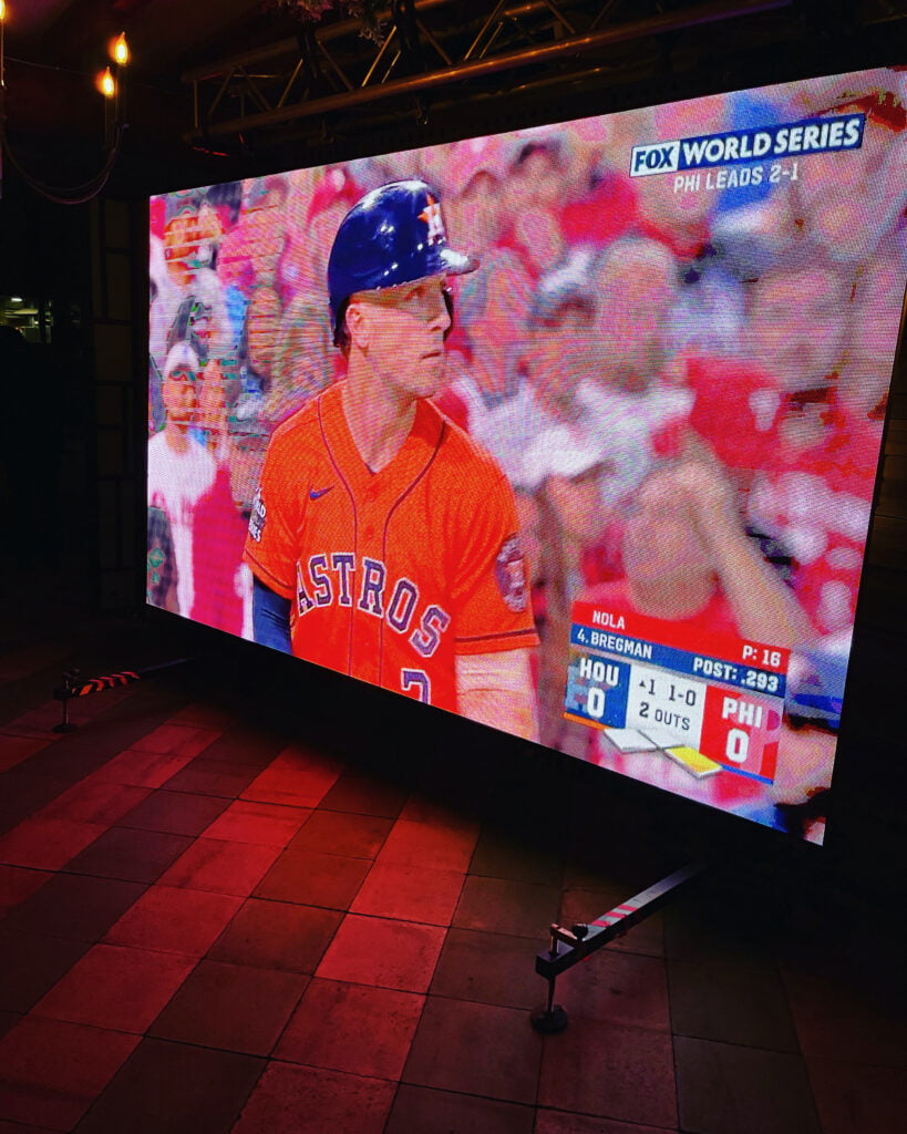 LED Video Wall Rentals Houston | Indoor & Outdoor LED Screens