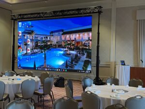 LED Video WALL RENTAL Dallas